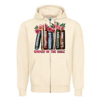 Sandshell boho women of the bible Zipper Hoodie - JahusDesignShop