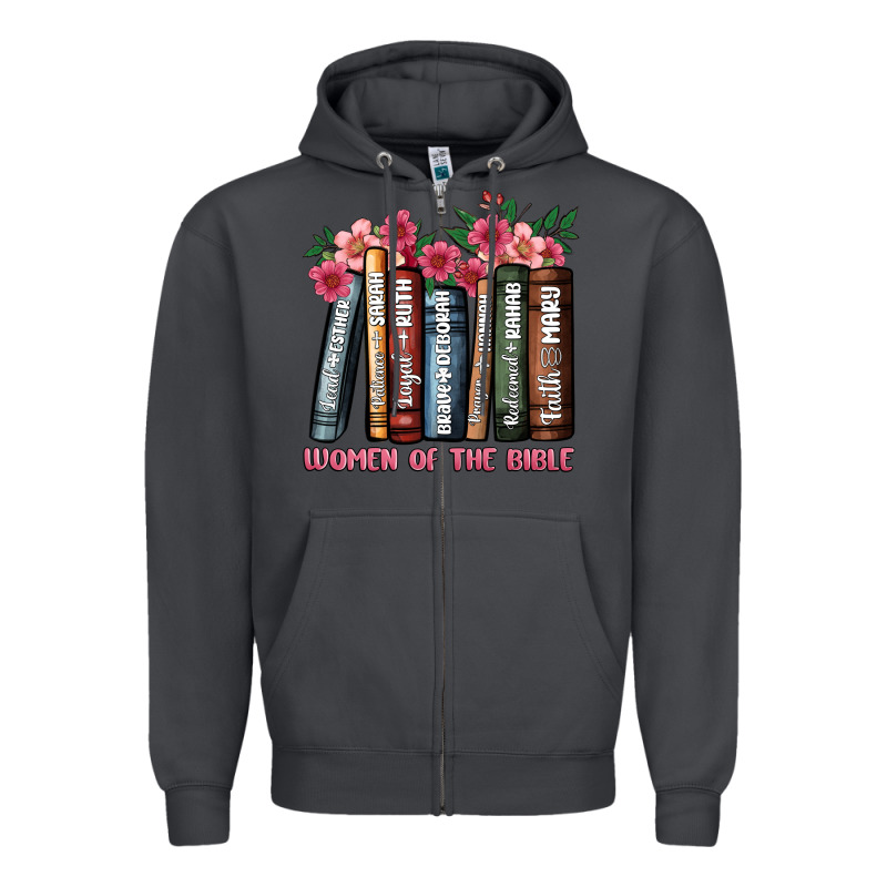 Boho Women Of The Bible Zipper Hoodie by JahusDesignShop | Teevron