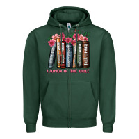 Sports Green boho women of the bible Zipper Hoodie - JahusDesignShop