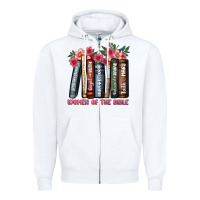 White boho women of the bible Zipper Hoodie - JahusDesignShop