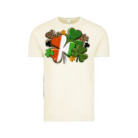 Vintage Arctic Irish flag shamrock St. Patricks Day Vintage Tee - FaDigitalArtStudio