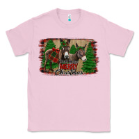 Bubblegum Pink donkey christmas Classic Tee - Jasminsmagicworld