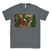 Charcoal Heather donkey christmas Classic Tee - Jasminsmagicworld