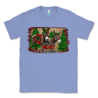 Colony Blue donkey christmas Classic Tee - Jasminsmagicworld