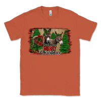 Copper donkey christmas Classic Tee - Jasminsmagicworld