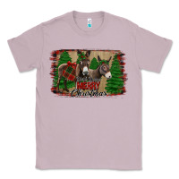 Lilac donkey christmas Classic Tee - Jasminsmagicworld