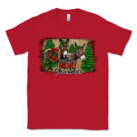 Red donkey christmas Classic Tee - Jasminsmagicworld