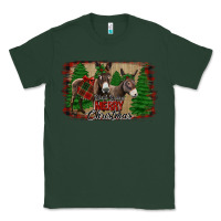 Sports Green donkey christmas Classic Tee - Jasminsmagicworld