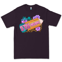 Plum hello 5th grade Premium Tee - RanaPortraitStore