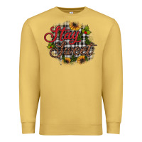 Antique Gold stay sweet Premium Sweatshirt - JahusDesignShop