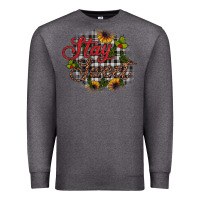 Charcoal Heather stay sweet Premium Sweatshirt - JahusDesignShop