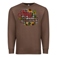 Chestnut stay sweet Premium Sweatshirt - JahusDesignShop