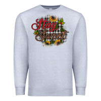 Heather Grey stay sweet Premium Sweatshirt - JahusDesignShop