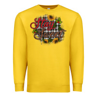 Lemon stay sweet Premium Sweatshirt - JahusDesignShop