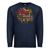 Navy stay sweet Premium Sweatshirt - JahusDesignShop