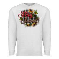 Oatmeal Heather stay sweet Premium Sweatshirt - JahusDesignShop