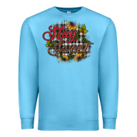 Ocean Blue stay sweet Premium Sweatshirt - JahusDesignShop