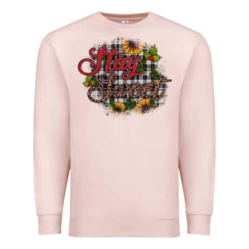 Stay Sweet Premium Sweatshirt by JahusDesignShop | Teevron