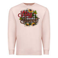 Pale Pink stay sweet Premium Sweatshirt - JahusDesignShop