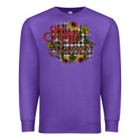 Purple stay sweet Premium Sweatshirt - JahusDesignShop