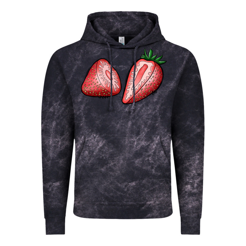 Strawberries Vintage Hoodie by BundleAndBundleShop | Teevron