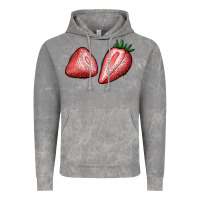 Cloud Rock strawberries Vintage Hoodie - BundleAndBundleShop