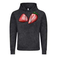 Vintage Black strawberries Vintage Hoodie - BundleAndBundleShop