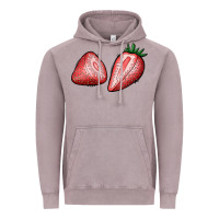 Vintage Zinc strawberries Vintage Hoodie - BundleAndBundleShop