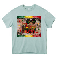 Arona i am black history Heavy Core Tee - CowGirlArtShop