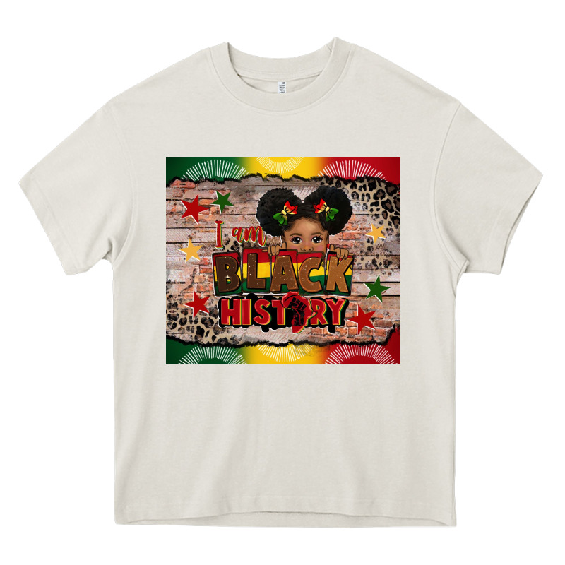 I Am Black History Heavy Core Tee by CowGirlArtShop | Teevron