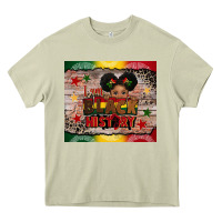 Mossy i am black history Heavy Core Tee - CowGirlArtShop