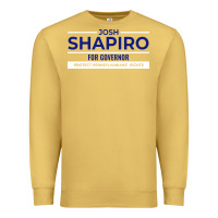 Antique Gold josh shapiro for governor Premium Sweatshirt - maiPhamDesign