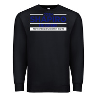 Black josh shapiro for governor Premium Sweatshirt - maiPhamDesign