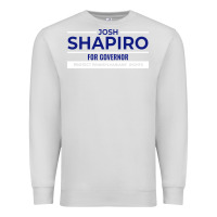 Dove Grey josh shapiro for governor Premium Sweatshirt - maiPhamDesign