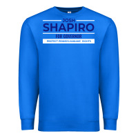 True Royal josh shapiro for governor Premium Sweatshirt - maiPhamDesign