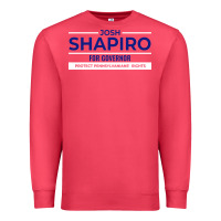 Cardinal josh shapiro for governor Premium Sweatshirt - maiPhamDesign
