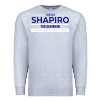 Heather Grey josh shapiro for governor Premium Sweatshirt - maiPhamDesign