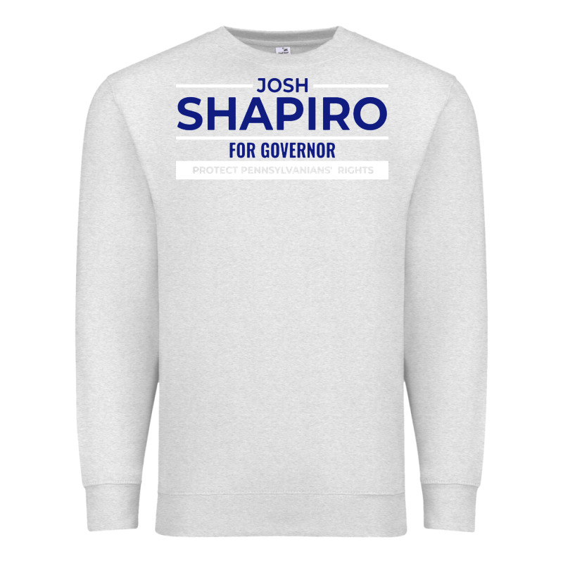 Josh Shapiro For Governor Premium Sweatshirt by maiPhamDesign | Teevron