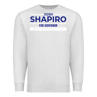 Oatmeal Heather josh shapiro for governor Premium Sweatshirt - maiPhamDesign
