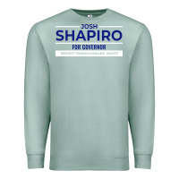Seafoam josh shapiro for governor Premium Sweatshirt - maiPhamDesign