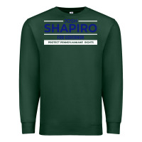 Sports Green josh shapiro for governor Premium Sweatshirt - maiPhamDesign