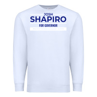 White josh shapiro for governor Premium Sweatshirt - maiPhamDesign