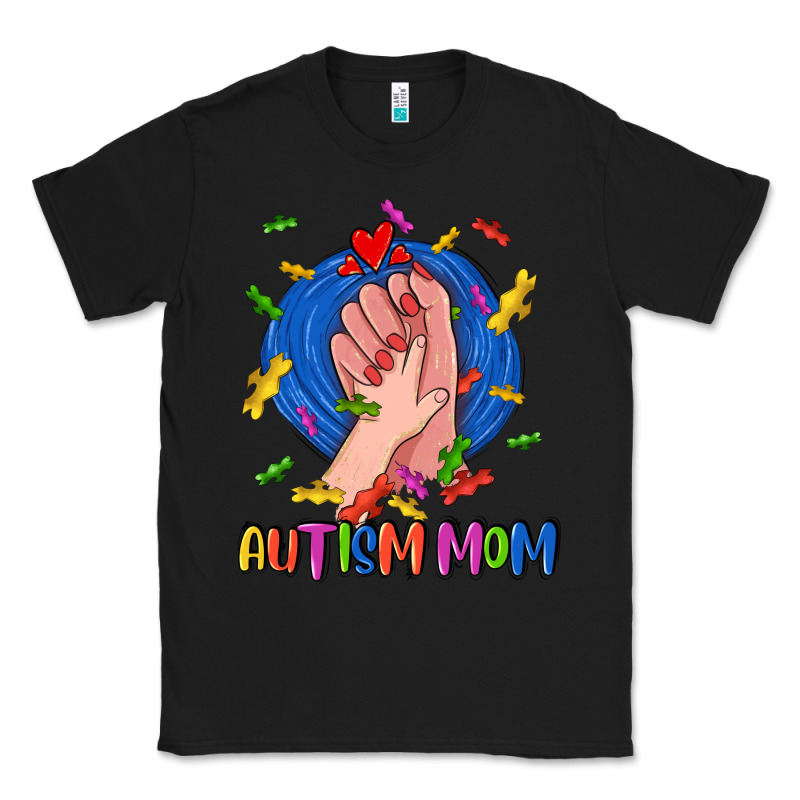 Autism Mom Classic Tee by CowGirlArtShop | Teevron