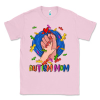 Bubblegum Pink Autism Mom Classic Tee - CowGirlArtShop