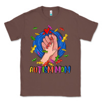 Chestnut Autism Mom Classic Tee - CowGirlArtShop