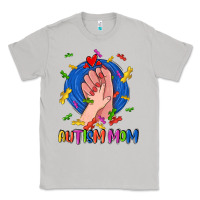 Moon Dust Autism Mom Classic Tee - CowGirlArtShop