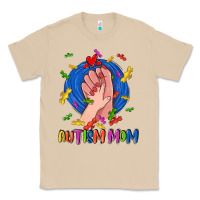 Mushroom Autism Mom Classic Tee - CowGirlArtShop