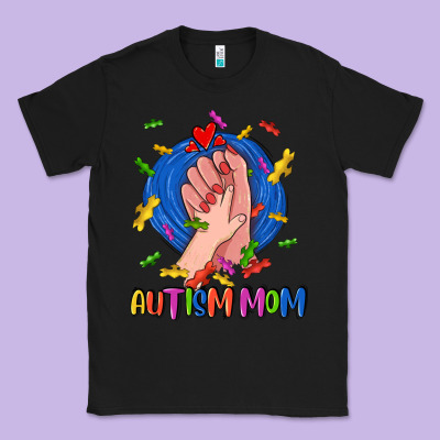 Autism Mom Classic Tee Designed By Cowgirlartshop