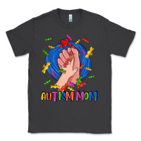 Smoke Autism Mom Classic Tee - CowGirlArtShop