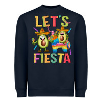 Navy let's fiesta Heavyweight Sweatshirt - JahusDesignShop